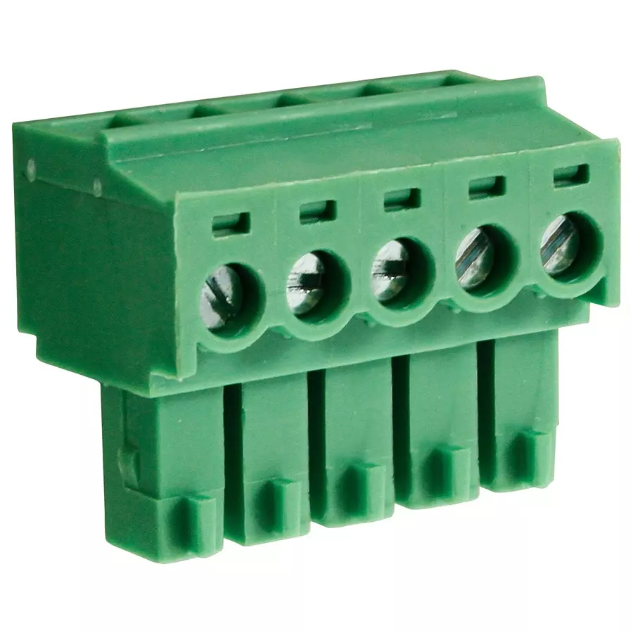 CAMDENBOSS Tb, Pluggable, 5Pos, 28-16Awg, CTBP92HE/5