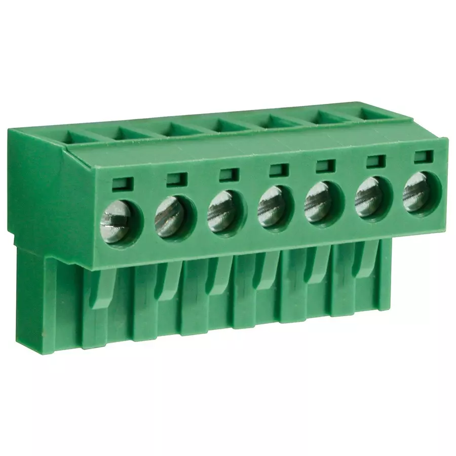 CAMDENBOSS Tb, Pluggable, 7Pos, 28-14Awg, CTBP9200/7