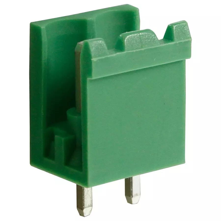 CAMDENBOSS Terminal Block, Header, 2Pos, Th, CTBP9308/2AO (Pack of 100)