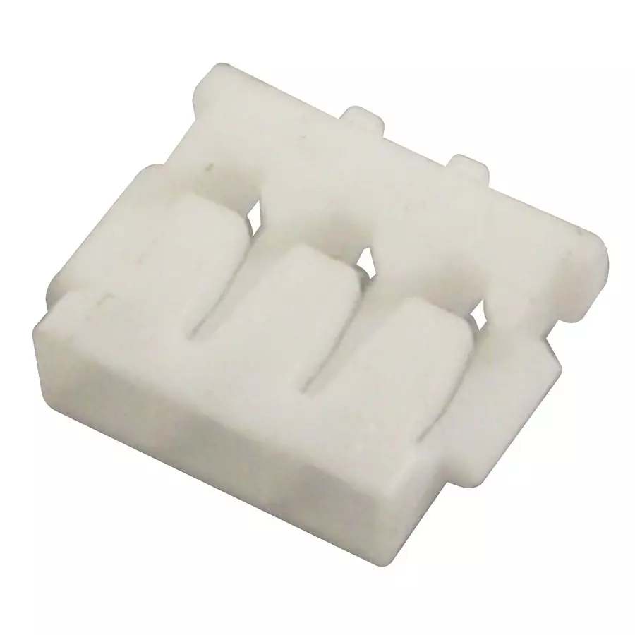 JST (JAPAN SOLDERLESS TERMINALS) Connector Housing, 1.2 mm, 3Way, ACHR-03V-S (Pack of 100)