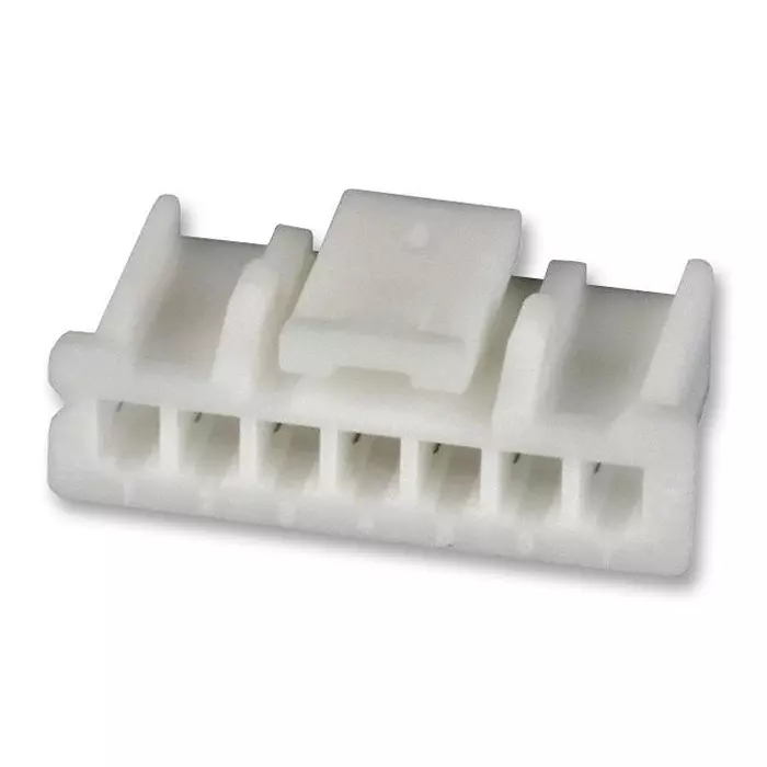 JST (JAPAN SOLDERLESS TERMINALS) Connector Housing, Pa 7Way 2 mm, PAP-07V-S (Pack of 100)