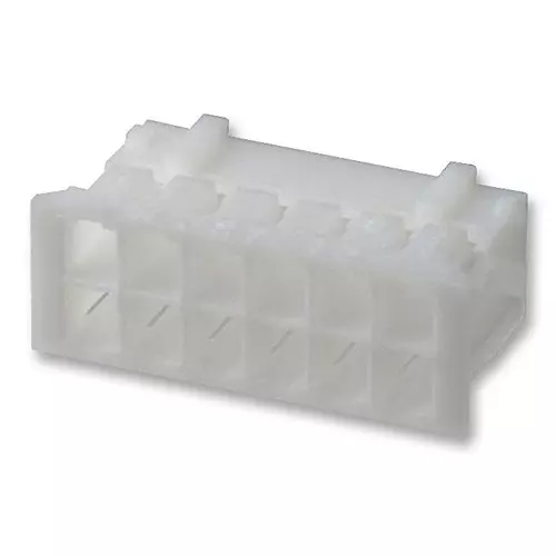 JST (JAPAN SOLDERLESS TERMINALS) Housing, Crimp, Receptacle, 2 mm, 12Way, PHDR-12VS (Pack of 10)