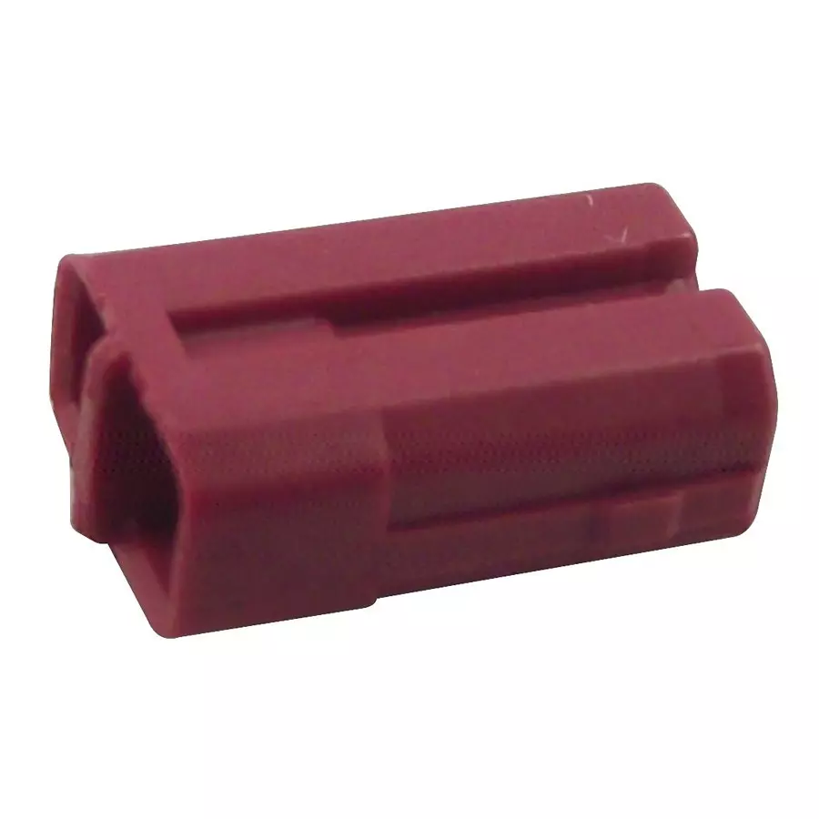 JST (JAPAN SOLDERLESS TERMINALS) Connector, Housing, Rcpt, 2Pos, 1Row, SFHR-02V-R (Pack of 10)