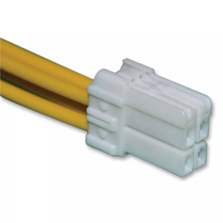 JST (JAPAN SOLDERLESS TERMINALS) Connector, Housing, Plug, 3Pos, Natural, HILP-03V-1-S (Pack of 10)
