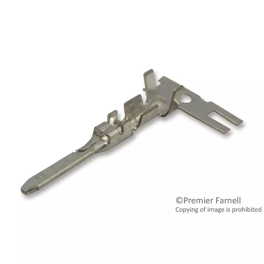 JST (JAPAN SOLDERLESS TERMINALS) Contact, Pin, 24-20Awg, Crimp, SHIM-01T-P0.5