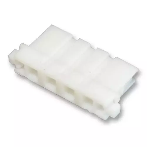 JST (JAPAN SOLDERLESS TERMINALS) Conn, Housing, Rcpt, 4Pos, 1Row, 2.5 mm, LEXR-04V-S(HF) (Pack of 10)