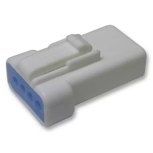 JST (JAPAN SOLDERLESS TERMINALS) Connector Housing, Rcpt, 4 Way, Plastic, 04R-JWPF-VSLE-S (Pack of 10)