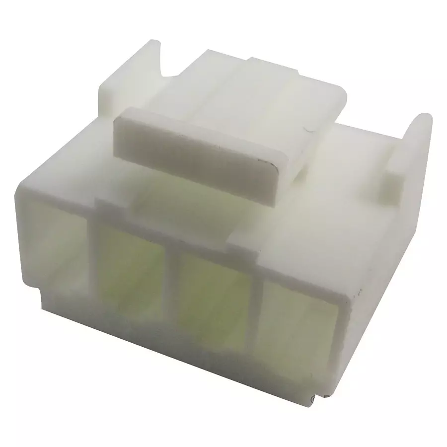 JST (JAPAN SOLDERLESS TERMINALS) Crimp Housing, 4Way, VHR-4N (Pack of 100)