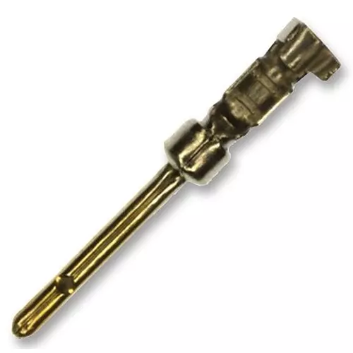 NORCOMP Contact, Crimp, Plug, 28-24Awg, 170-101-170L001 (Pack of 100)