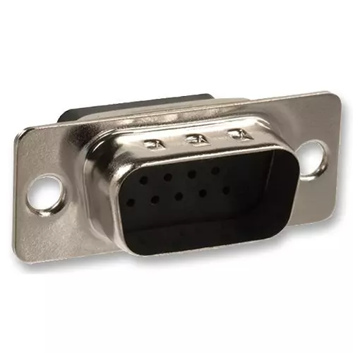 NORCOMP D Sub Shell, Db15, Crimp, Plug, 15Way, 180-015-173L000