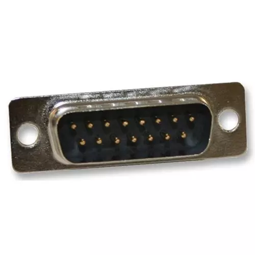 NORCOMP D Sub, Receptacle, 37P, Solder, Straight, 171-037-203L001