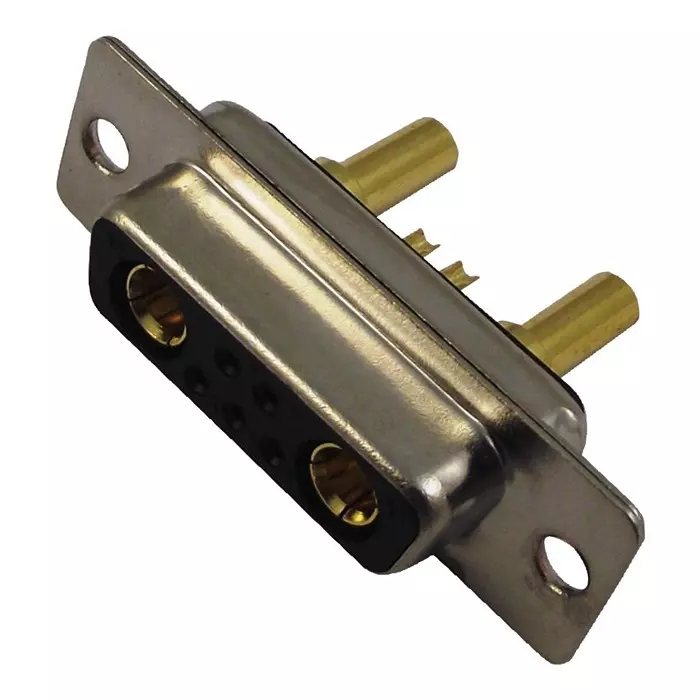 NORCOMP D Sub, Combo, Receptacle, 20Amp, 7Way, 680S7W2203L201
