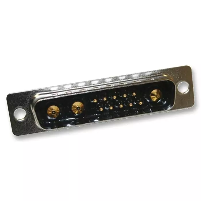 NORCOMP D Sub, Combo, Plug, 40Amp, 13Way, Ip68, 681S13W3103L001
