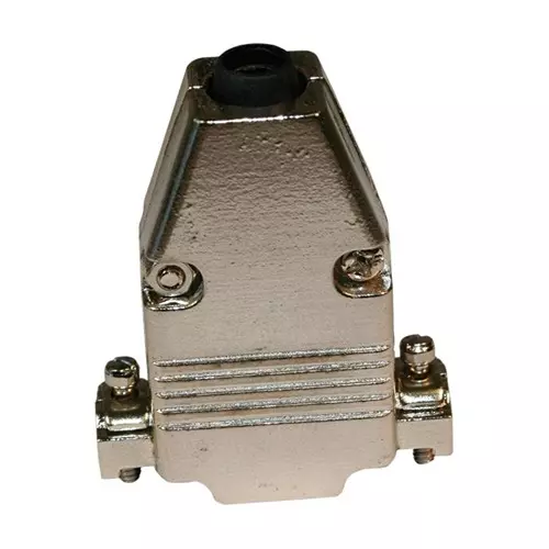 NORCOMP D Sub Back Shell, Size Dd, Abs, 979-050-020R121