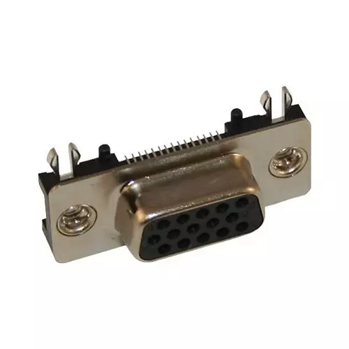 NORCOMP D Sub Conn, Rcpt, De, 9Pos, Th, 190-009-213L009