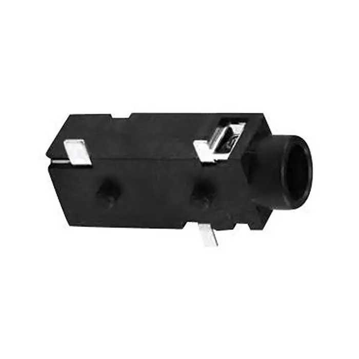 KYCON Stereo Jack, 3.5Mm, 3Pos, Plastic, Smd, STX-3500-3NTR