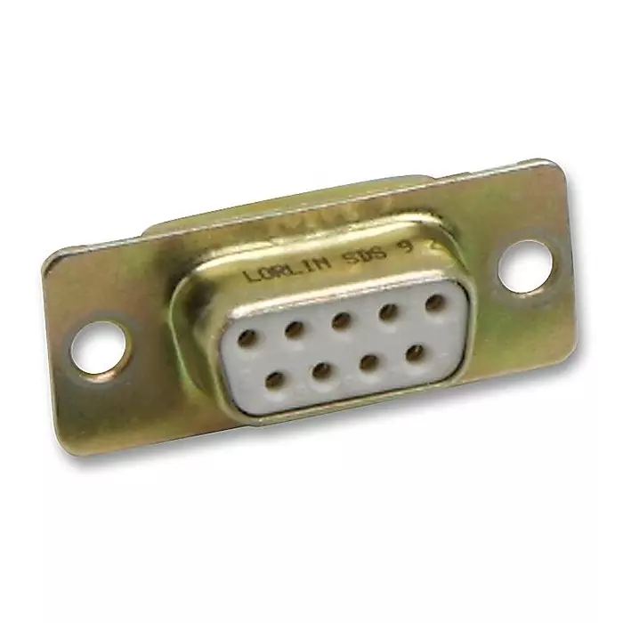 LORLIN Socket, D, 25Way, SDS25Z