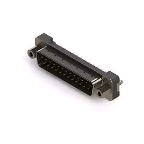 EDAC D SUB CONN, PLUG, 25POS, DB, SOLDER, 627-025-220-017