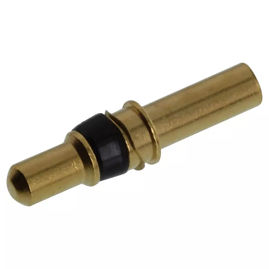 POSITRONIC D SUB CONTACT, PIN, CRIMP, SIZE 12, MC4012D/AA.