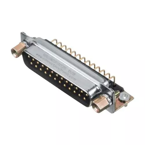 POSITRONIC D SUB CONN, RCPT, 25POS, DB, THT, MCD25S39S600K/AA-15.