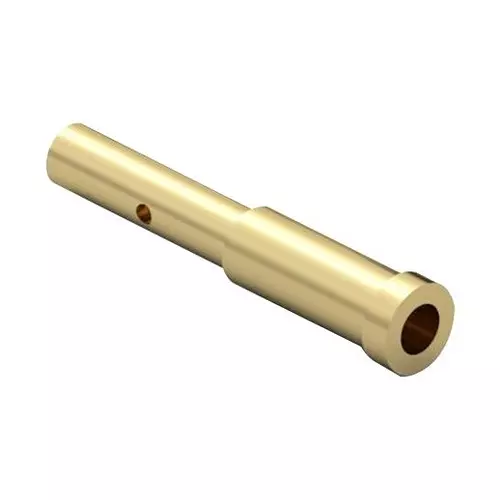 MILL-MAX TEST POINT RECEPTACLE, CRIMP, 4130-0-33-15-34-27-10-0