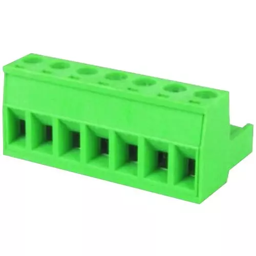 AMPHENOL ANYTEK TERMINAL BLOCK, PLUG, 3 POSITION, 24-12AWG, 20020007-H031B01LF