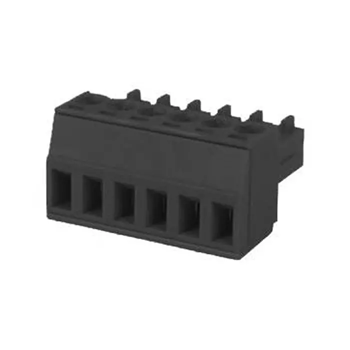 AMPHENOL ANYTEK TERMINAL BLOCK, PLUGGABLE, 4POS, 16AWG, TJ0431030000G