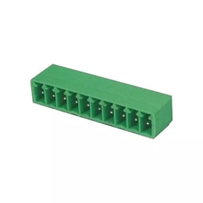 AMPHENOL ANYTEK TERMINAL BLOCK, PLUGGABLE, 2POS, 16AWG, 20020004-C022B01LF