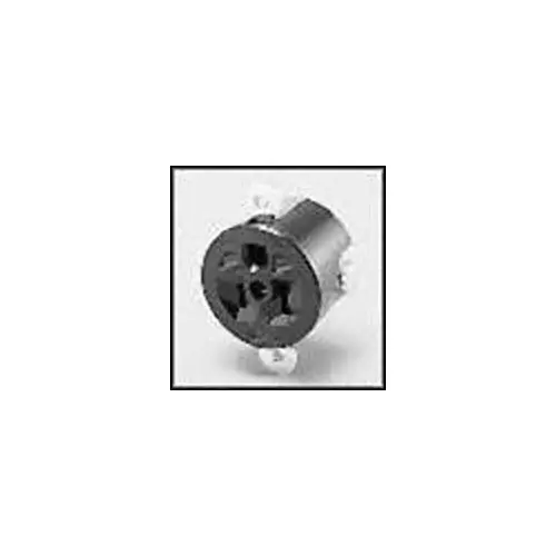 HUBBELL WIRING DEVICES CONNECTOR, AC POWER, PLUG, 15A, 125V, HBL5256