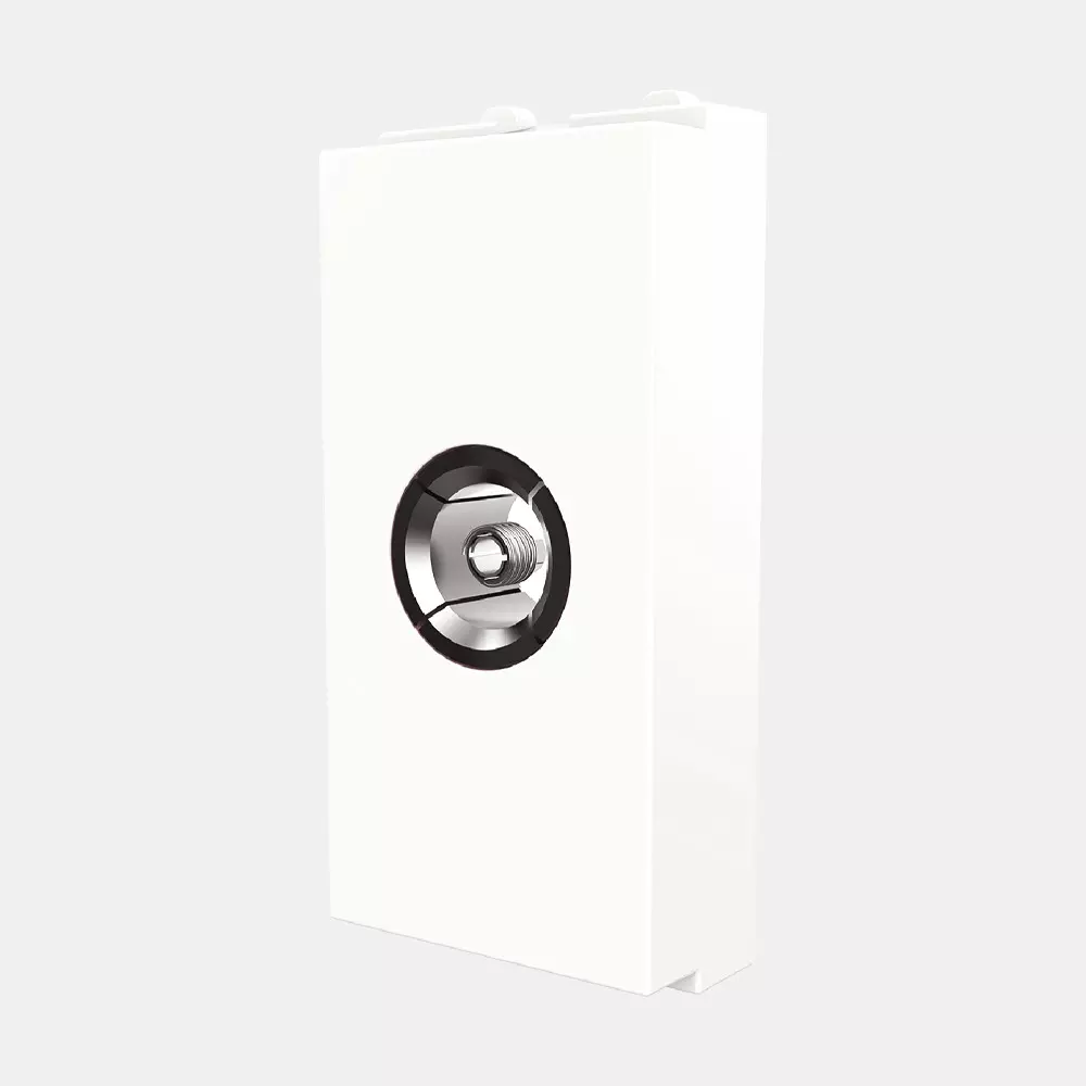 Cona ESTELLA T.V. Antenna Socket White , 18106