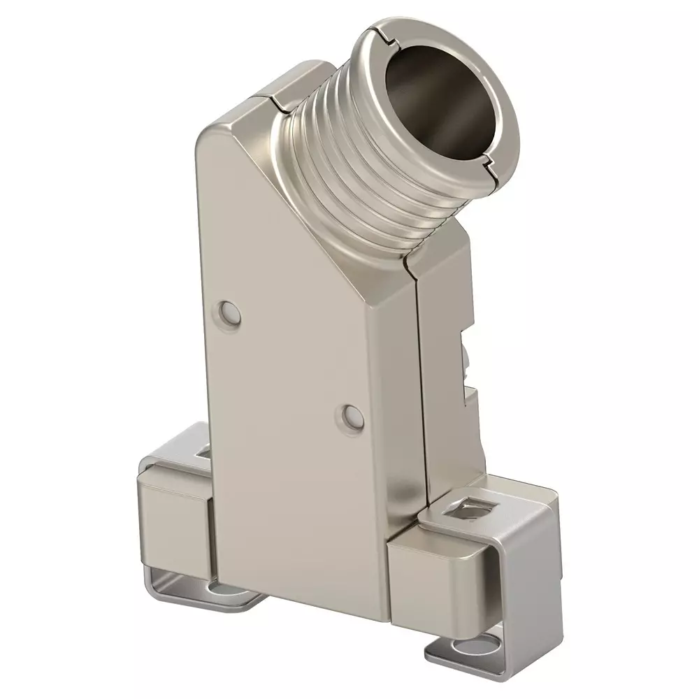 TE CONNECTIVITY Micro Mini Split Backshell, 45Deg, Da, Mbmmd-Fatms0-04-25-1-C-H