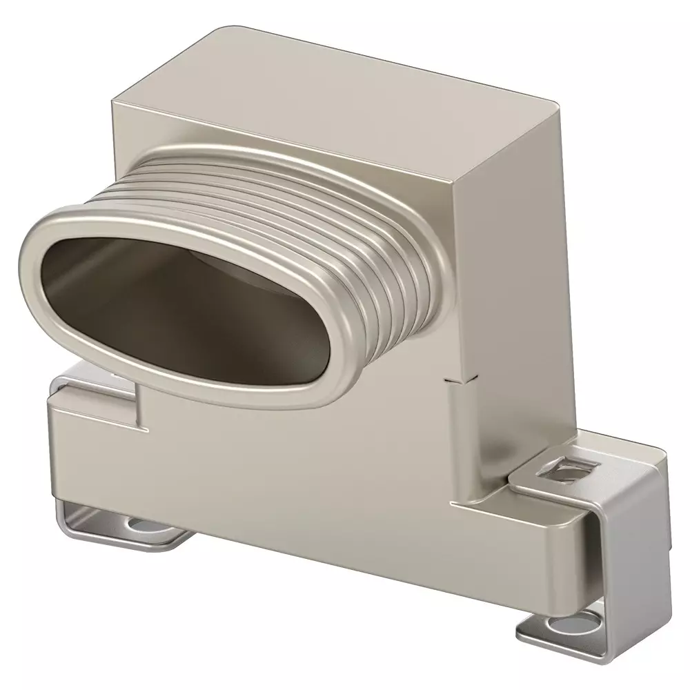TE CONNECTIVITY Micro Mini Split Backshell, 90Deg, Dg, Mbmmd-Sgsms0-08-20-1-C-H