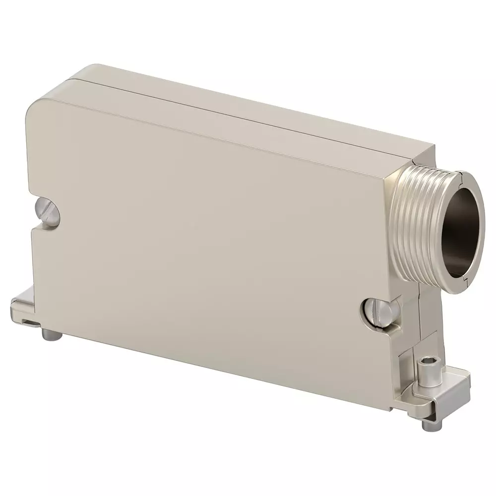 TE CONNECTIVITY D Sub Backshell, 90Deg, Size Db, Mbdsm-E3Tmr0-07-36-1-C-H