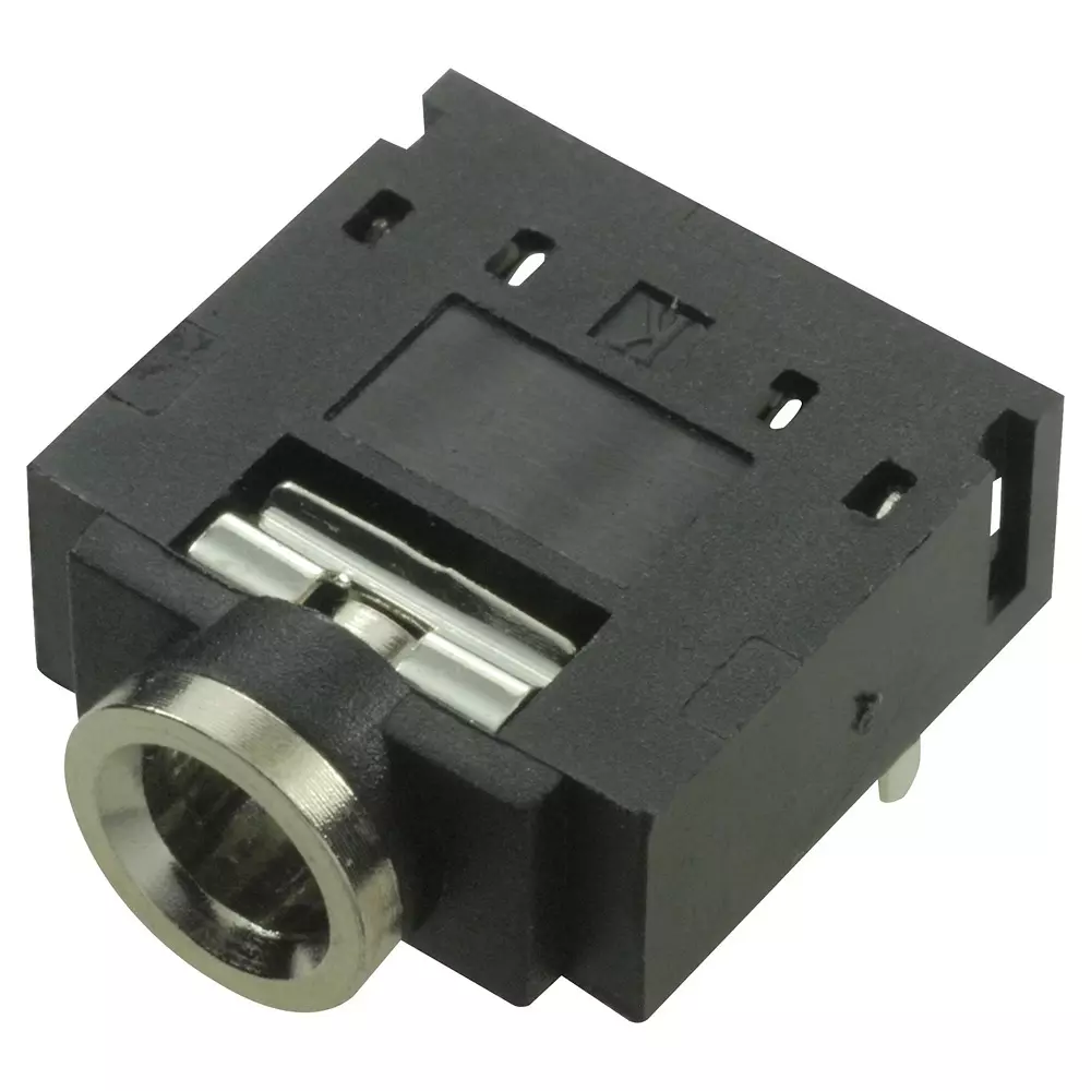 MULTICOMP Audio JACk, 3.5mm, Pcb Mount, SPC21348