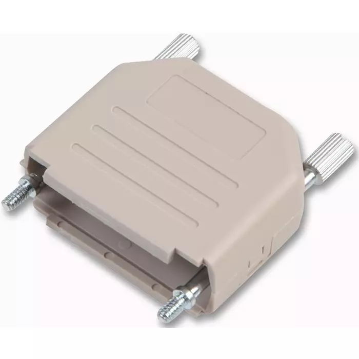 MH CONNECTORS BACkshell, D, Grey, 15Way, MHDPPK15-LG-K