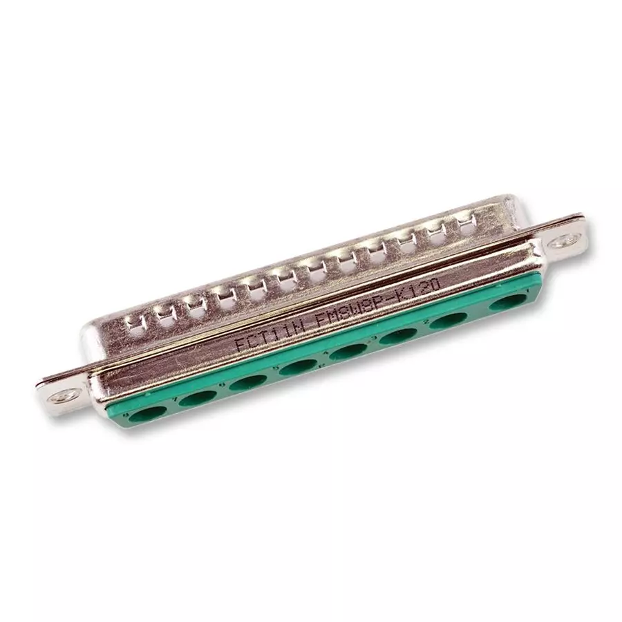 MOLEX / FCT D Sub Housing, Plug, 8Pos, 172704-0037