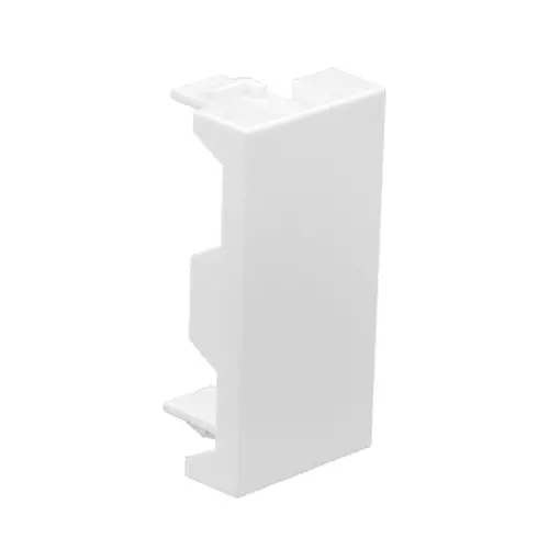 Legrand Blanking Plate Allzy 1 Module Glossy White, 6811 69 (Pack of 40 Pcs)