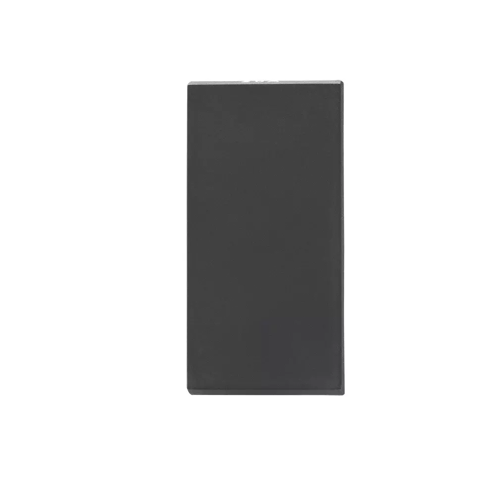 Legrand Switch Allzy 20 Amp 1 Way 1 Module Matt Black, 6812 07 (Pack of 20 Pcs)