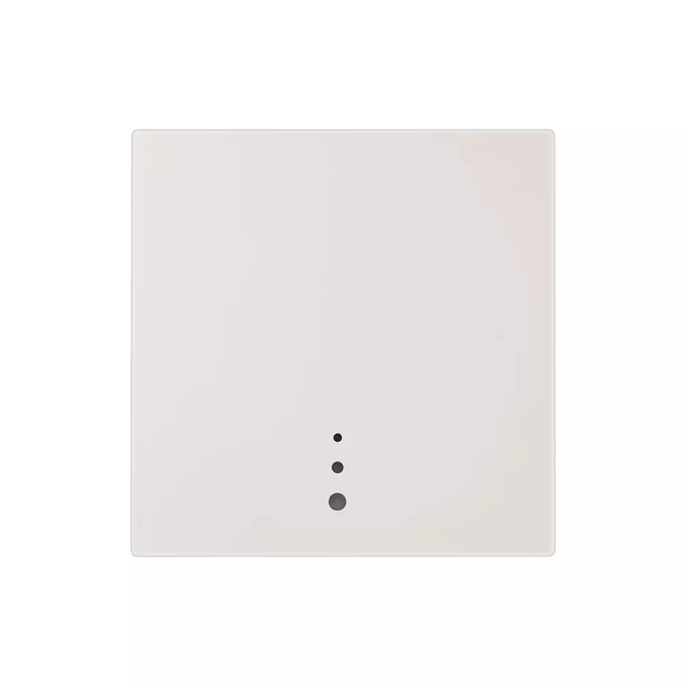 Legrand Switch with Indicator Myrius Classic White 10 Amp 2 Module 1 Way, 6792 08