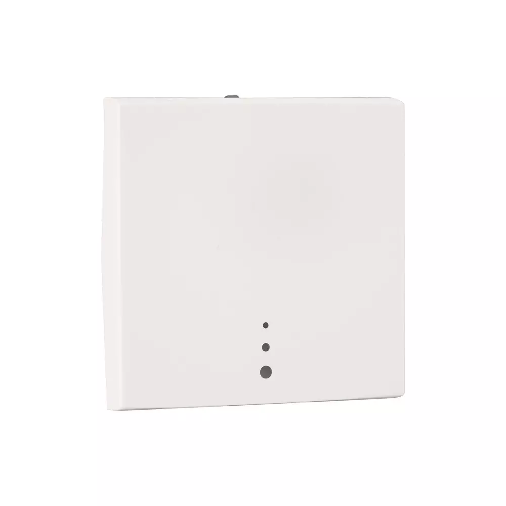 Legrand Switch with Indicator Myrius Classic White 10 Amp 2 Module 1 Way, 6792 08