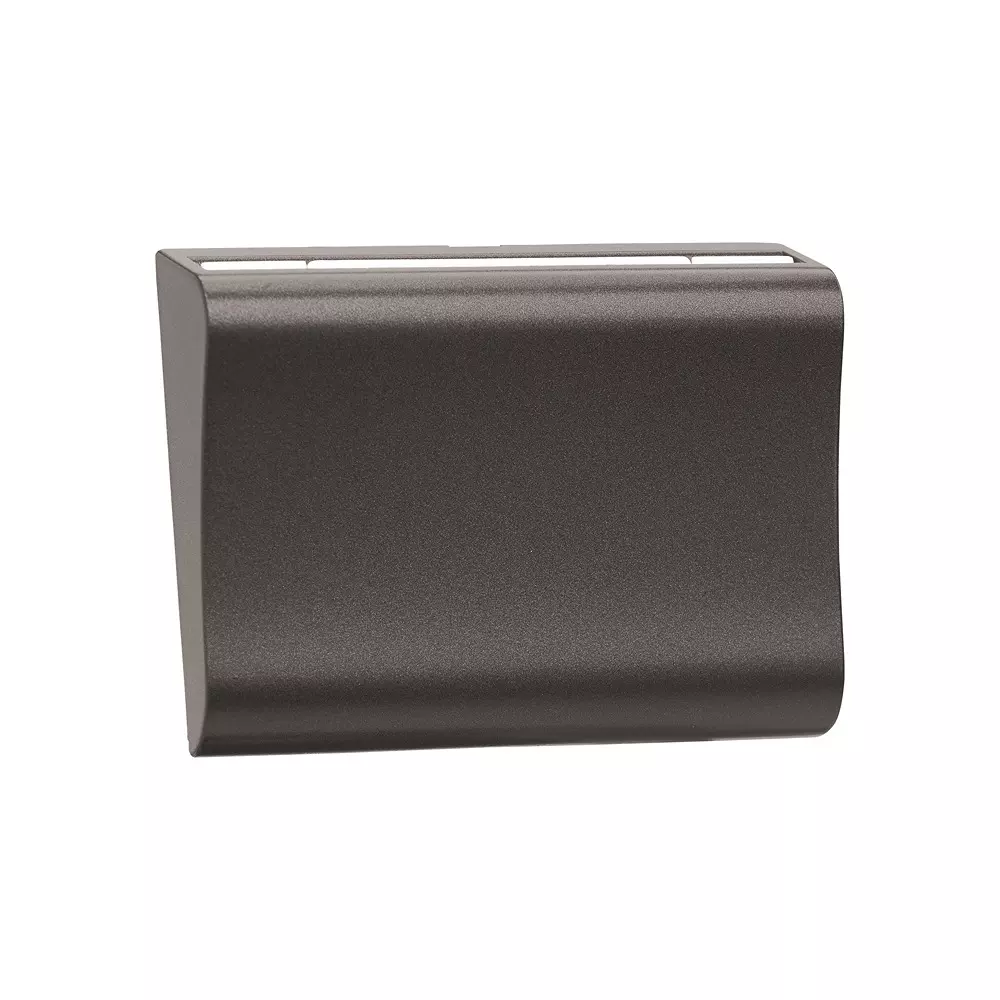 Legrand Key Card Switch Myrius Charcoal Grey 15 Amp 2 Module, 6794 53