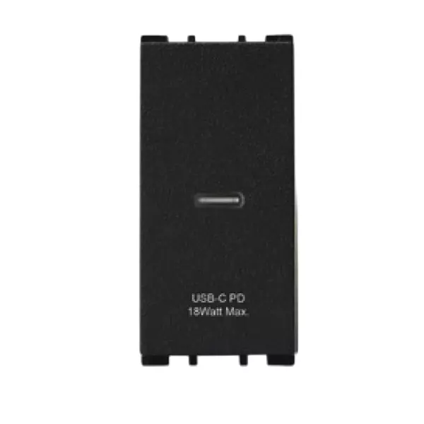 Anchor Roma Classic USB C Power Delivery Charger 1 Module 18 W, 21206MB (Pack of 20)