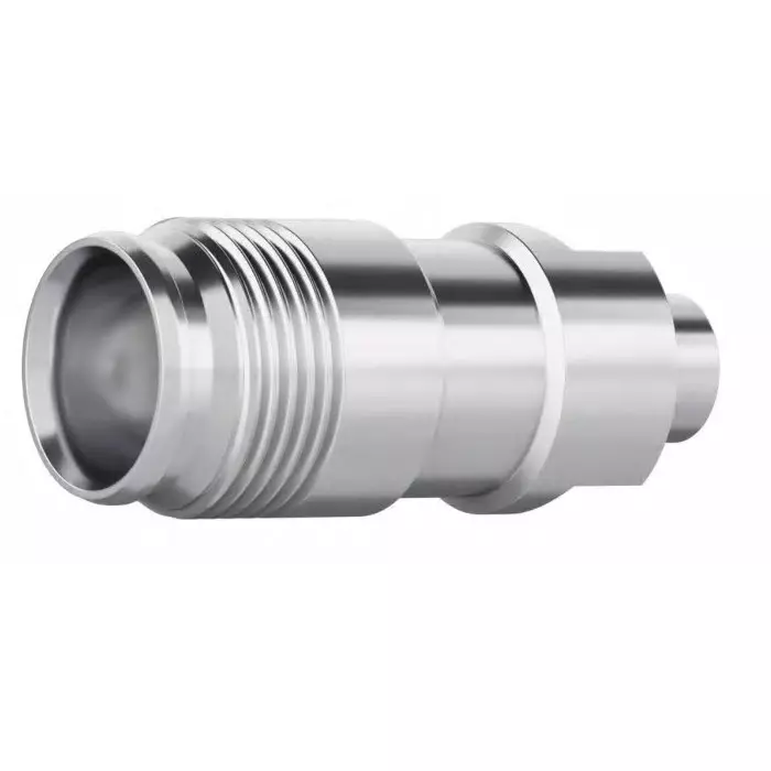 Telegartner Nex10 Series Cable Mount Circular Coaxial Connector Solder Termination Straight Body, J01491A0001