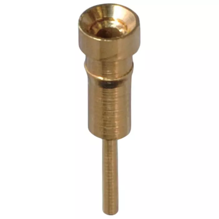 Mac8 Straight Through Hole Mount Socket Pin Solder Termination, PD-10 (Pack of 100)