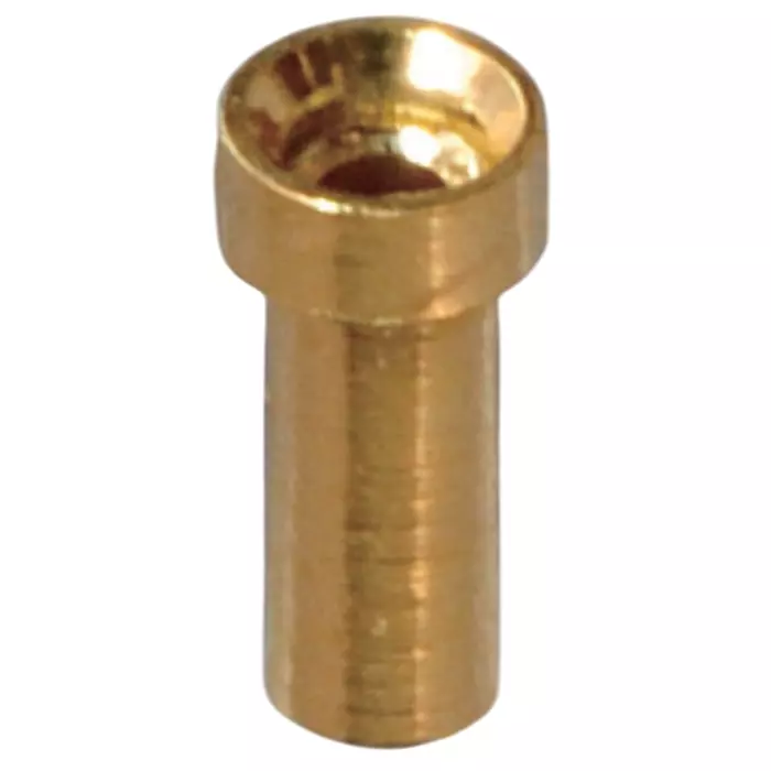 Mac8 Straight Through Hole Mount Socket Pin Solder Termination, PD-40 (Pack of 100)