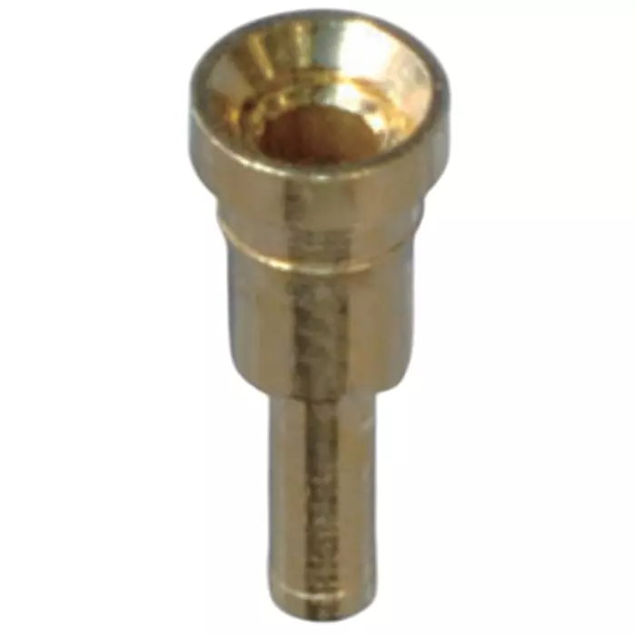 Mac8 Straight Through Hole Mount Socket Pin Solder Termination, PD-80 (Pack of 100)
