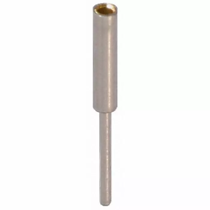 Mac8 Straight Through Hole Mount Socket Pin Solder Termination, PD-9 (Pack of 100)