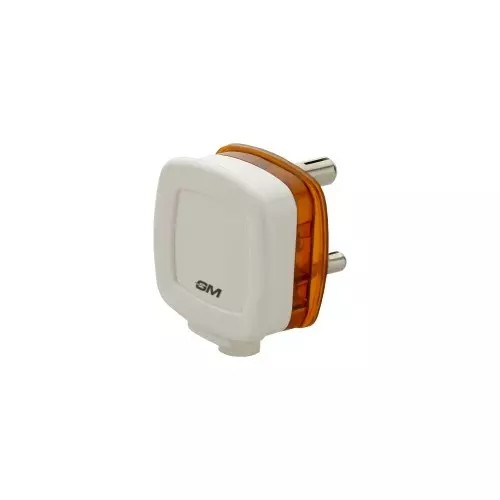 GM 3 Pin Plug Top 6 A White, Orange, 3001