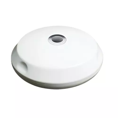 K9 Euro Inova Chrome Ceiling Rose White, 9091 (Pack of 20)