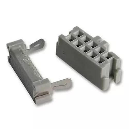 3M SOCKET, IDC, 10WAY, 3473-6600